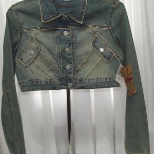 Younique Denim Crop Jacket